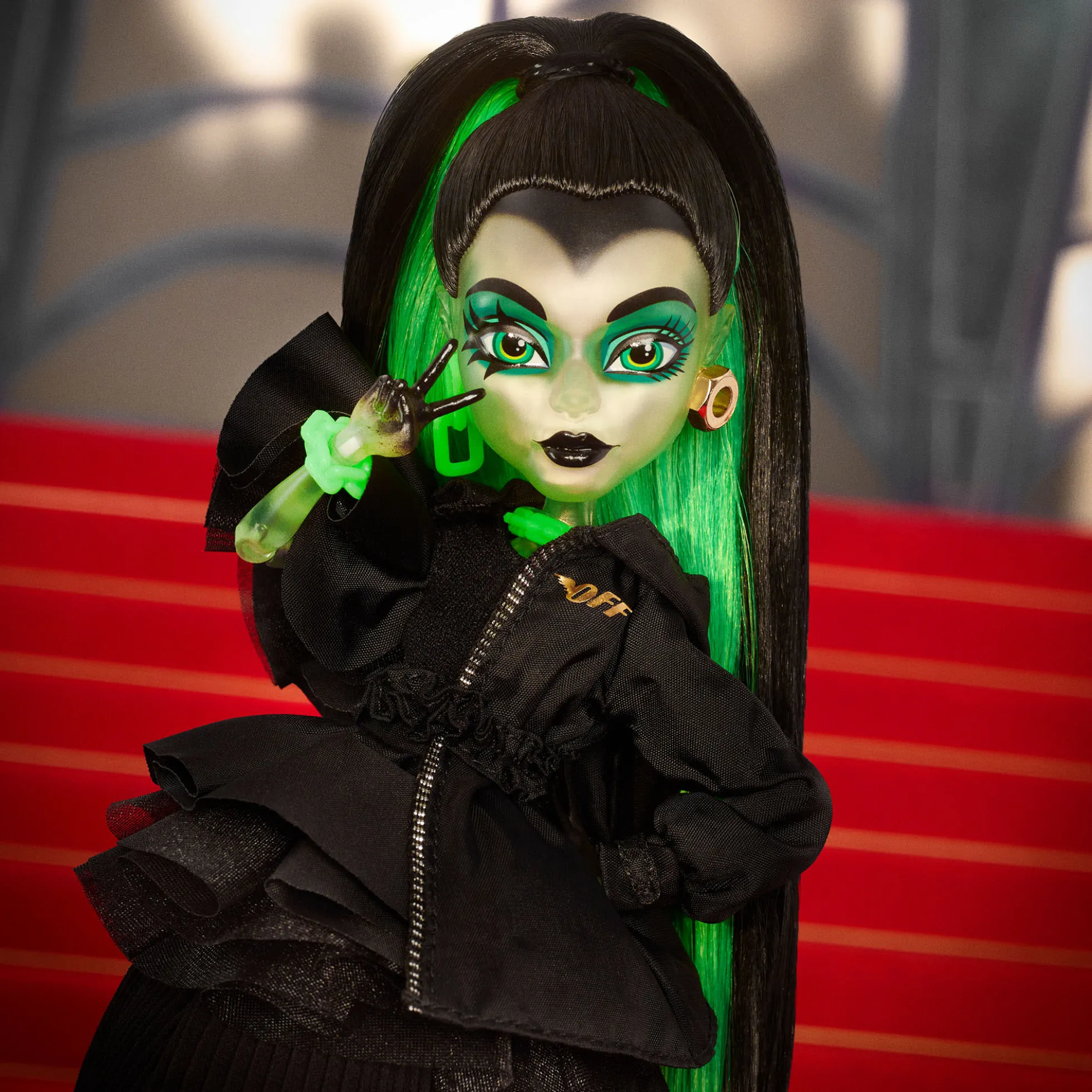Off-White™ c/o Monster High Symphanee Midnight Doll