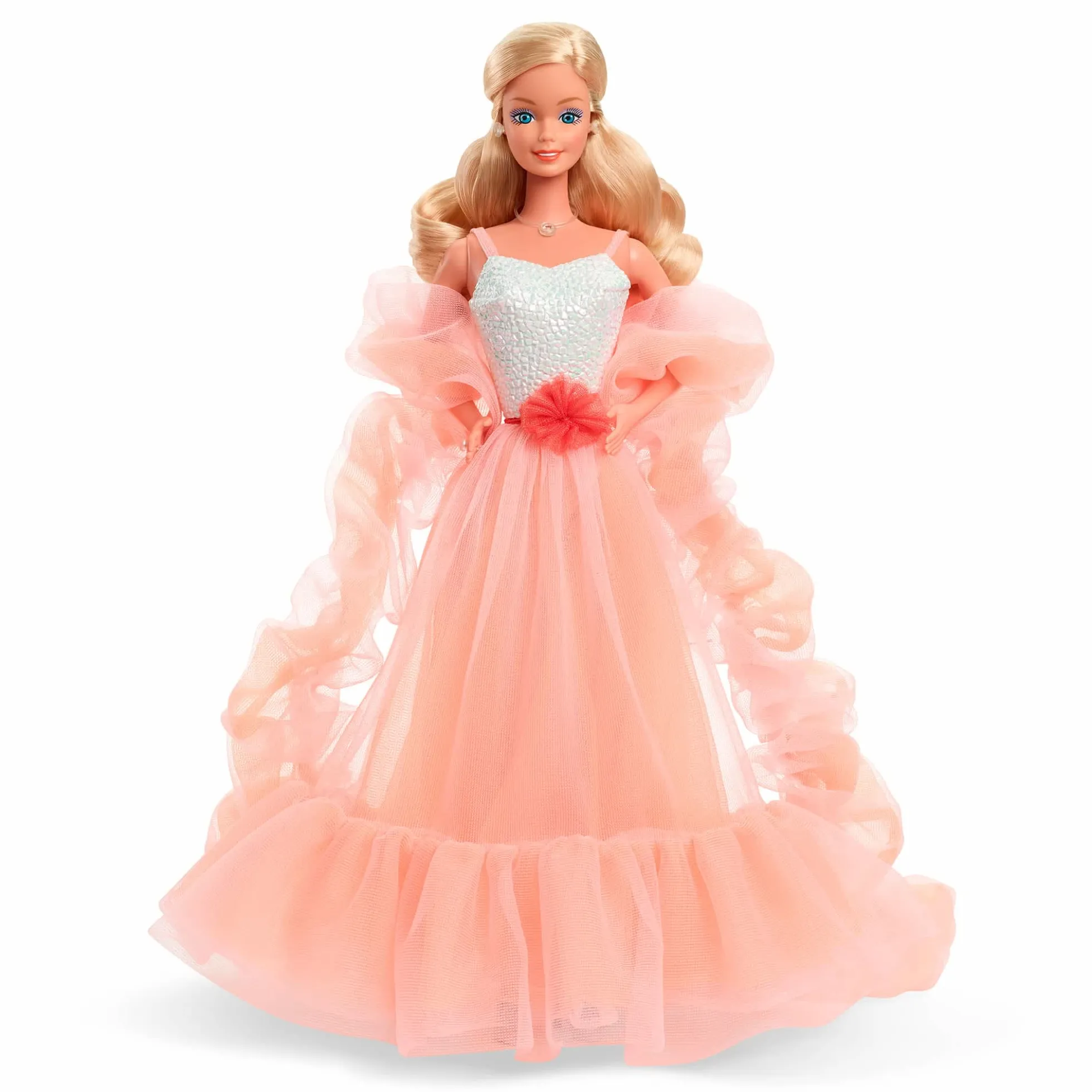 Peaches ‘n Cream Barbie Doll, Blonde Hair