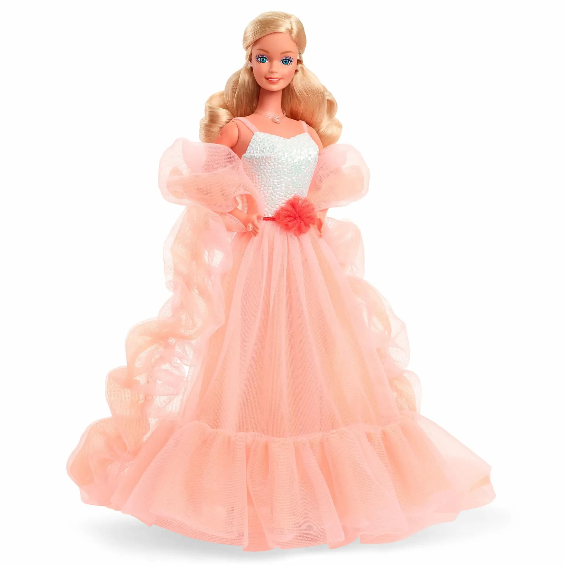Peaches ‘n Cream Barbie Doll, Blonde Hair