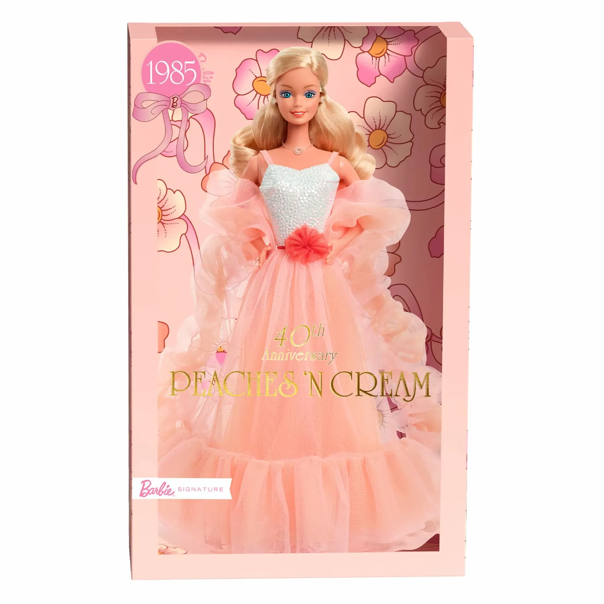 Peaches ‘n Cream Barbie Doll, Blonde Hair