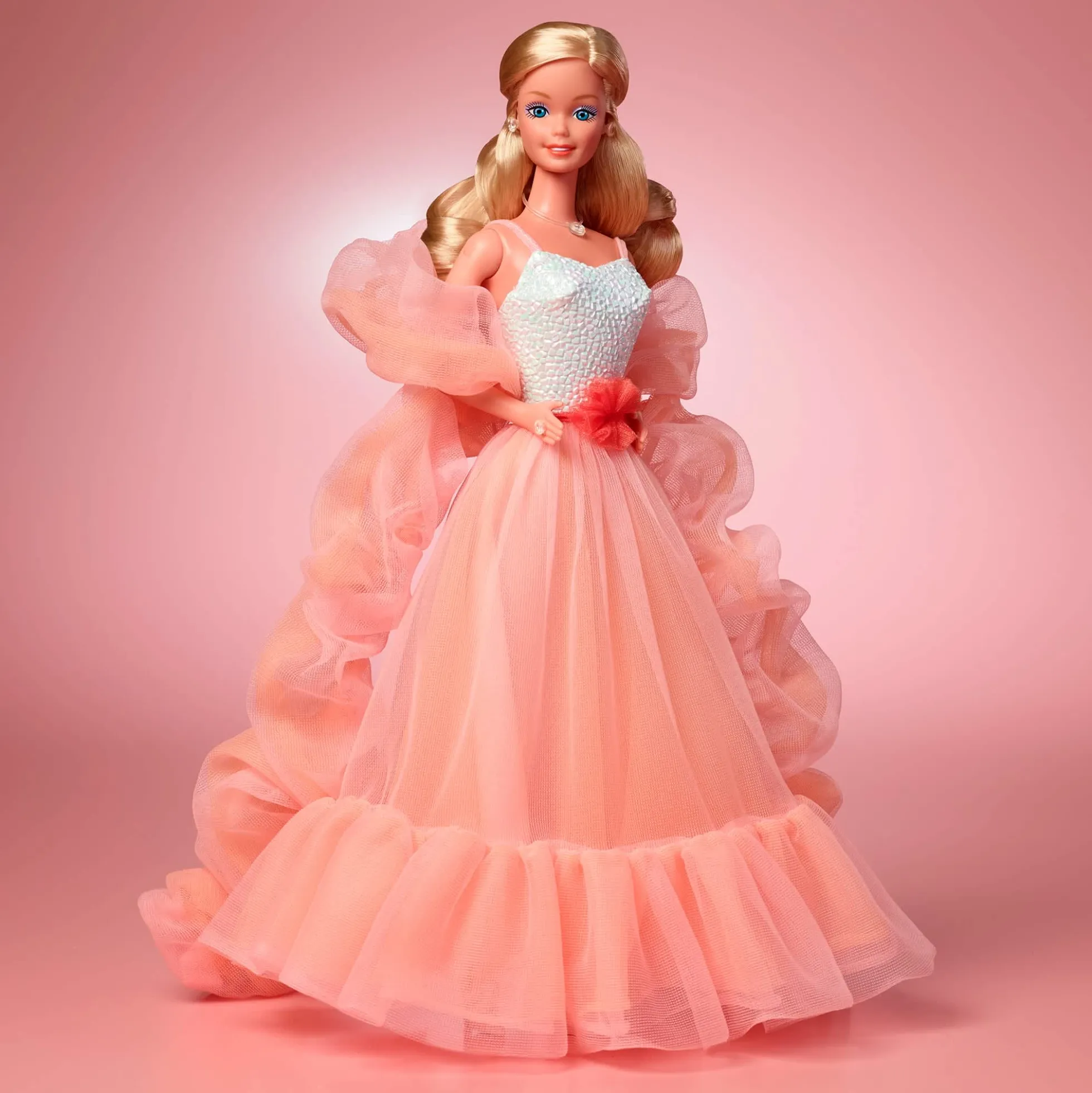 Peaches ‘n Cream Barbie Doll, Blonde Hair