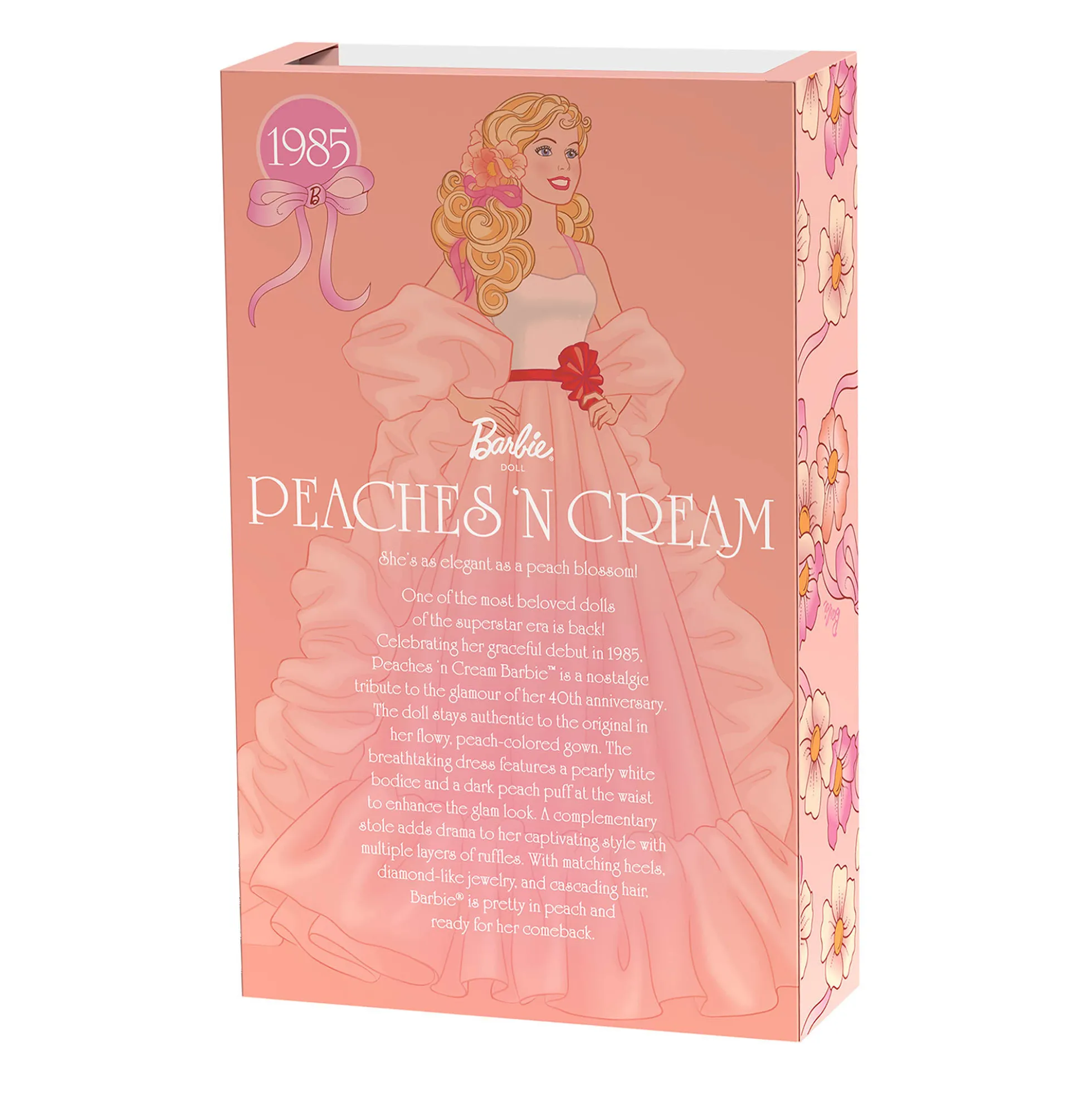 Peaches ‘n Cream Barbie Doll, Blonde Hair