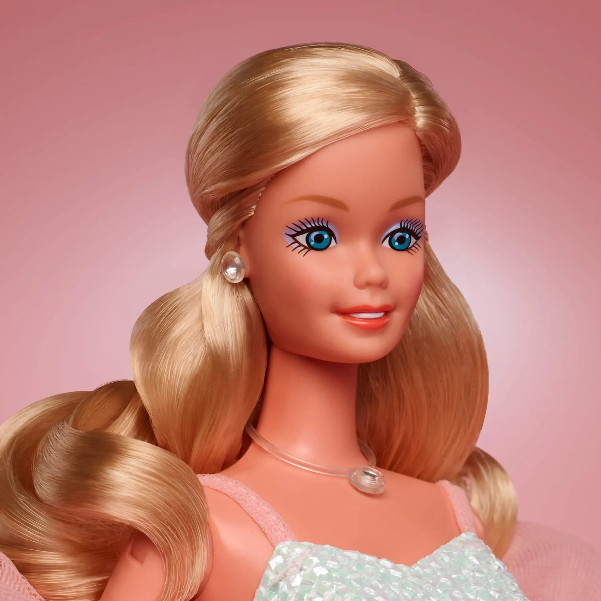 Peaches ‘n Cream Barbie Doll, Blonde Hair