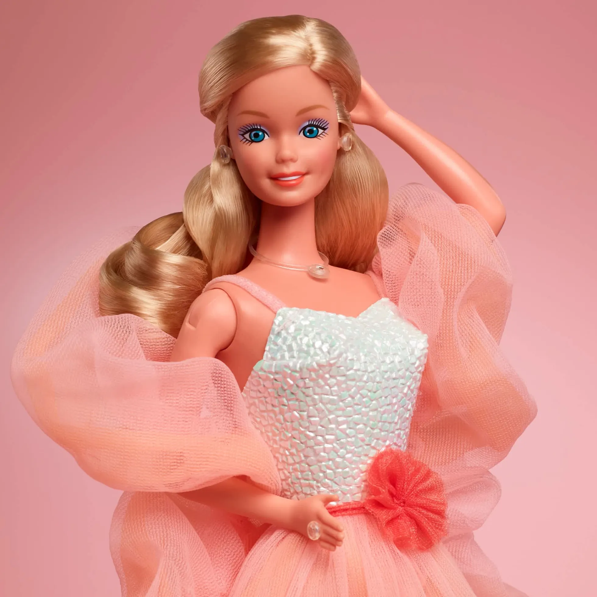 Peaches ‘n Cream Barbie Doll, Blonde Hair