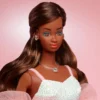 Peaches ‘n Cream Barbie Doll, Brown Hair
