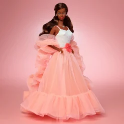 Peaches ‘n Cream Barbie Doll, Brown Hair
