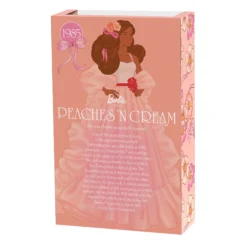 Peaches ‘n Cream Barbie Doll, Brown Hair