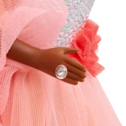Peaches ‘n Cream Barbie Doll, Brown Hair
