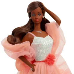 Peaches ‘n Cream Barbie Doll, Brown Hair