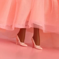 Peaches ‘n Cream Barbie Doll, Brown Hair