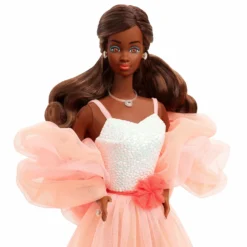 Peaches ‘n Cream Barbie Doll, Brown Hair