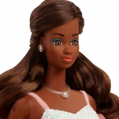 Peaches ‘n Cream Barbie Doll, Brown Hair
