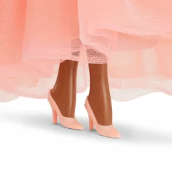 Peaches ‘n Cream Barbie Doll, Brown Hair