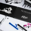 Pictionary Sketchbook x Inktober