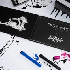 Pictionary Sketchbook x Inktober