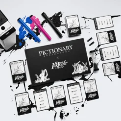 Pictionary Sketchbook x Inktober