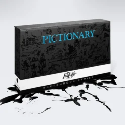 Pictionary Sketchbook x Inktober