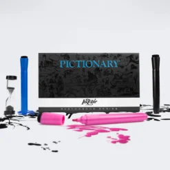 Pictionary Sketchbook x Inktober