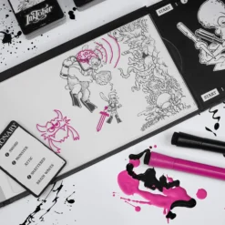 Pictionary Sketchbook x Inktober