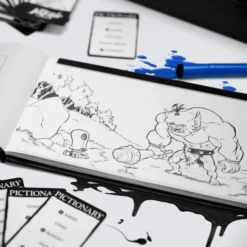Pictionary Sketchbook x Inktober
