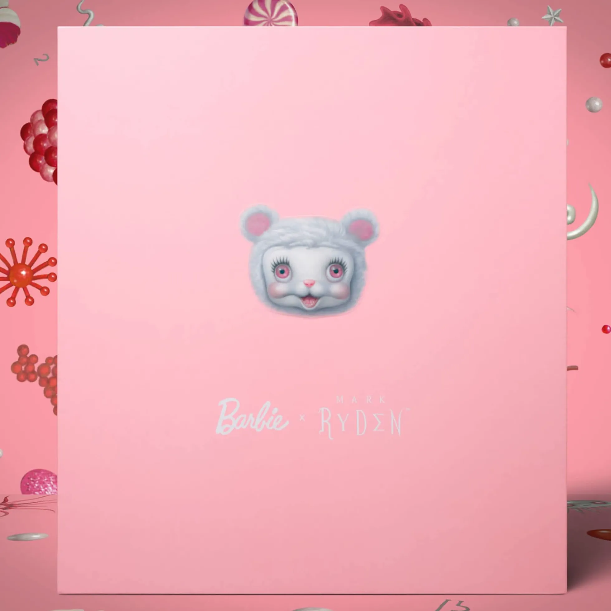 Pink Pop Barbie Mark Ryden x Barbie Doll