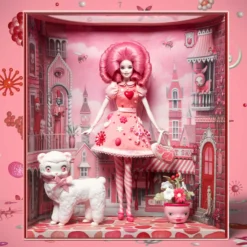 Pink Pop Barbie Mark Ryden x Barbie Doll