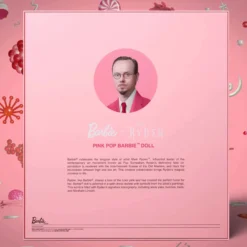 Pink Pop Barbie Mark Ryden x Barbie Doll