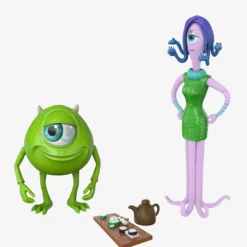 Pixar Featured Favorites Celia & Mike Monsters Inc Figures