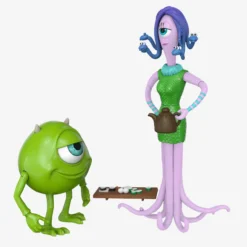 Pixar Featured Favorites Celia & Mike Monsters Inc Figures