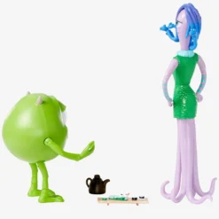 Pixar Featured Favorites Celia & Mike Monsters Inc Figures