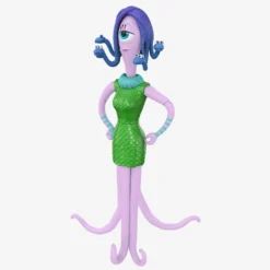 Pixar Featured Favorites Celia & Mike Monsters Inc Figures
