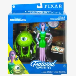 Pixar Featured Favorites Celia & Mike Monsters Inc Figures