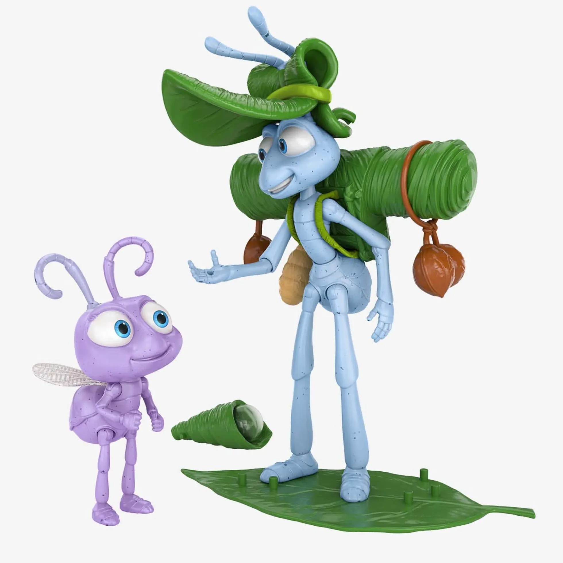 Pixar Featured Favorites Flik & Dot A Bug’s Life Figures