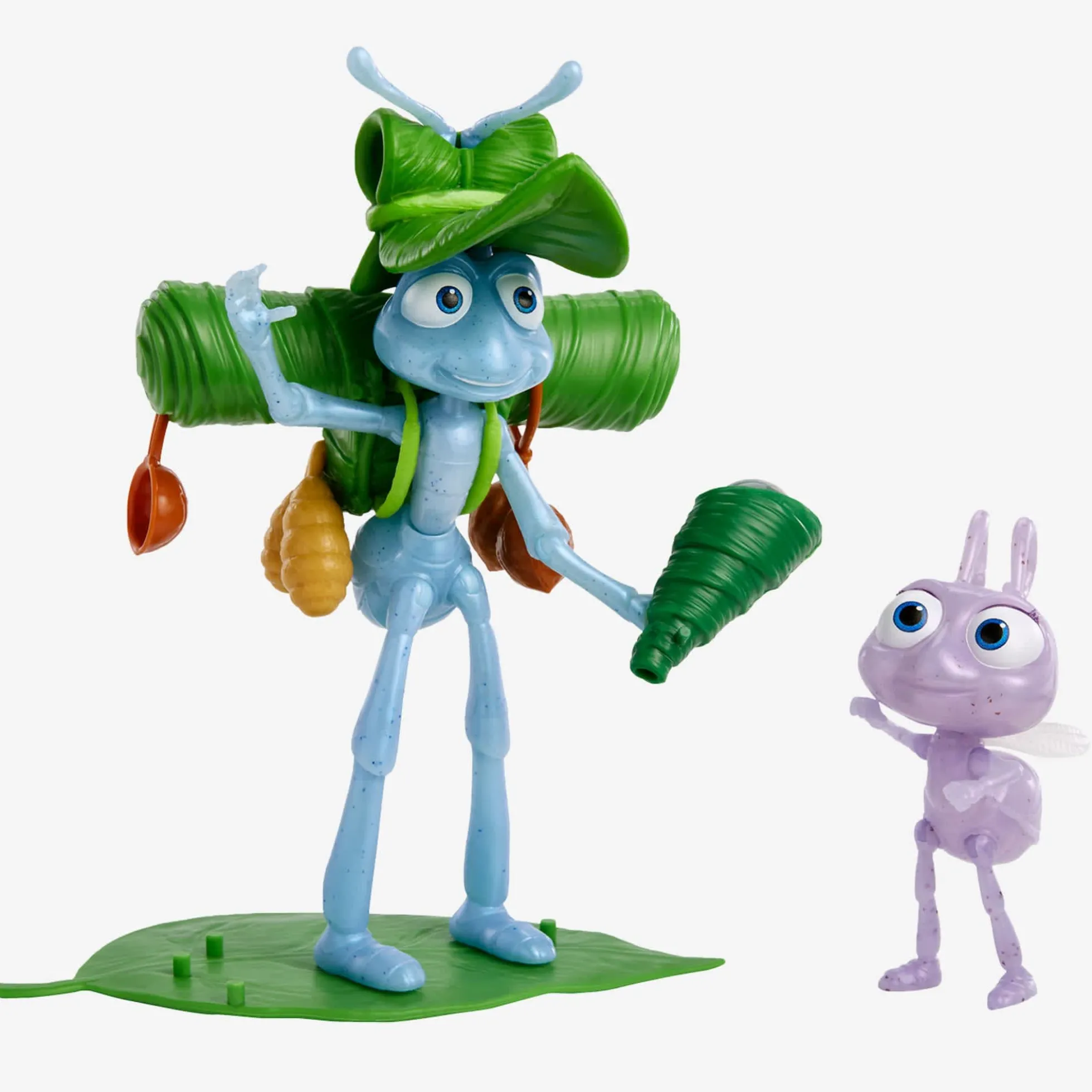 Pixar Featured Favorites Flik & Dot A Bug’s Life Figures