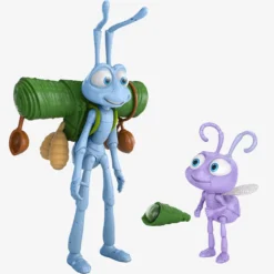 Pixar Featured Favorites Flik & Dot A Bug’s Life Figures