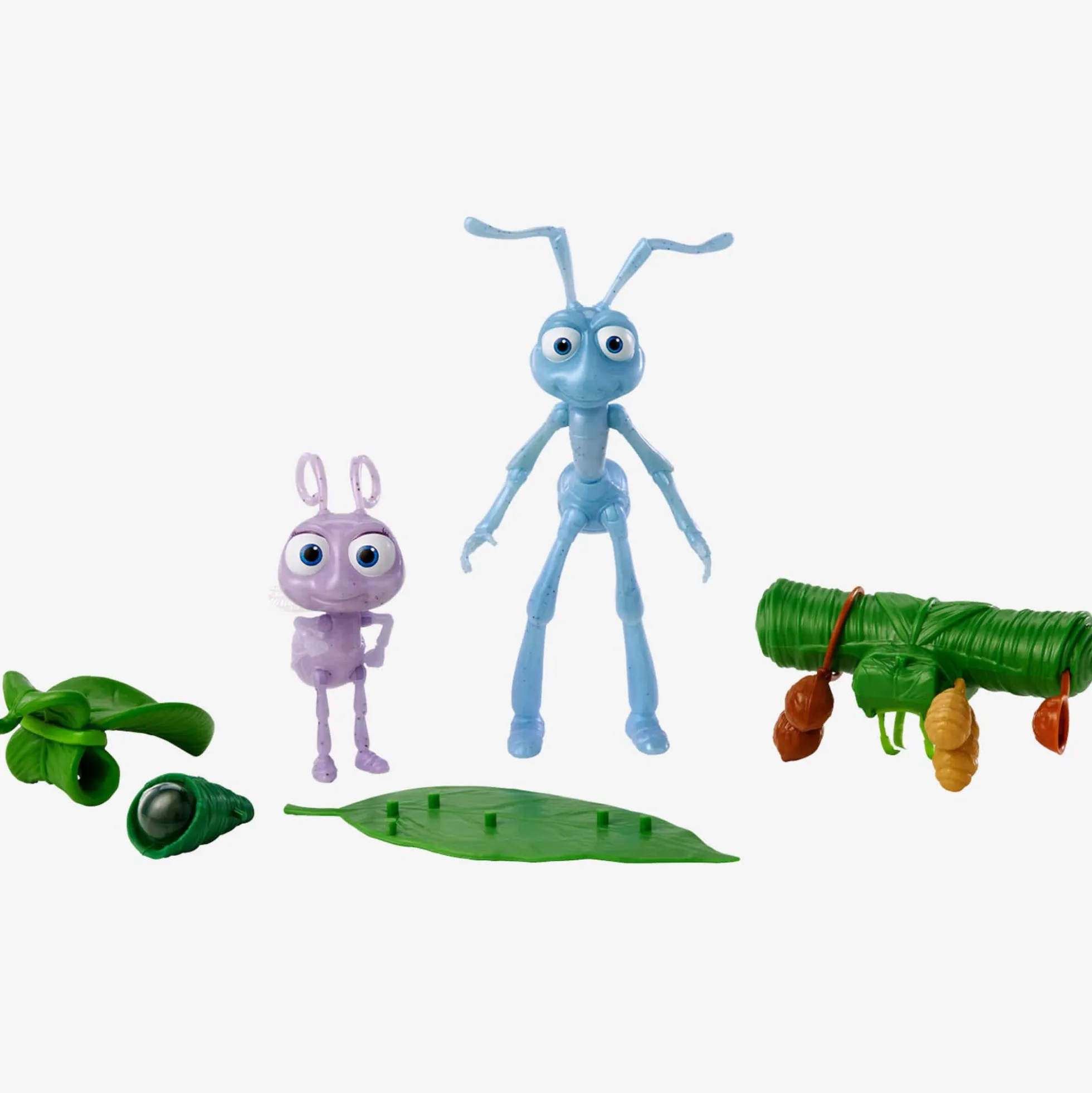 Pixar Featured Favorites Flik & Dot A Bug’s Life Figures