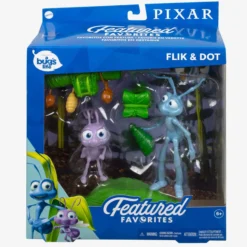 Pixar Featured Favorites Flik & Dot A Bug’s Life Figures