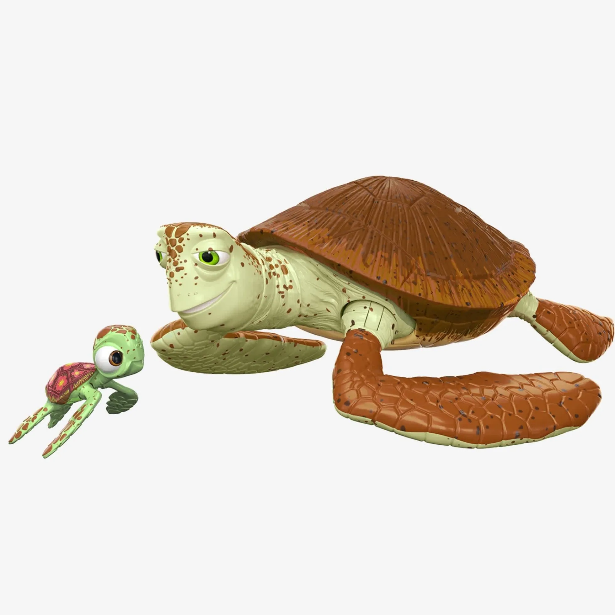 Pixar Featured Favorites Crush & Squirt Figures