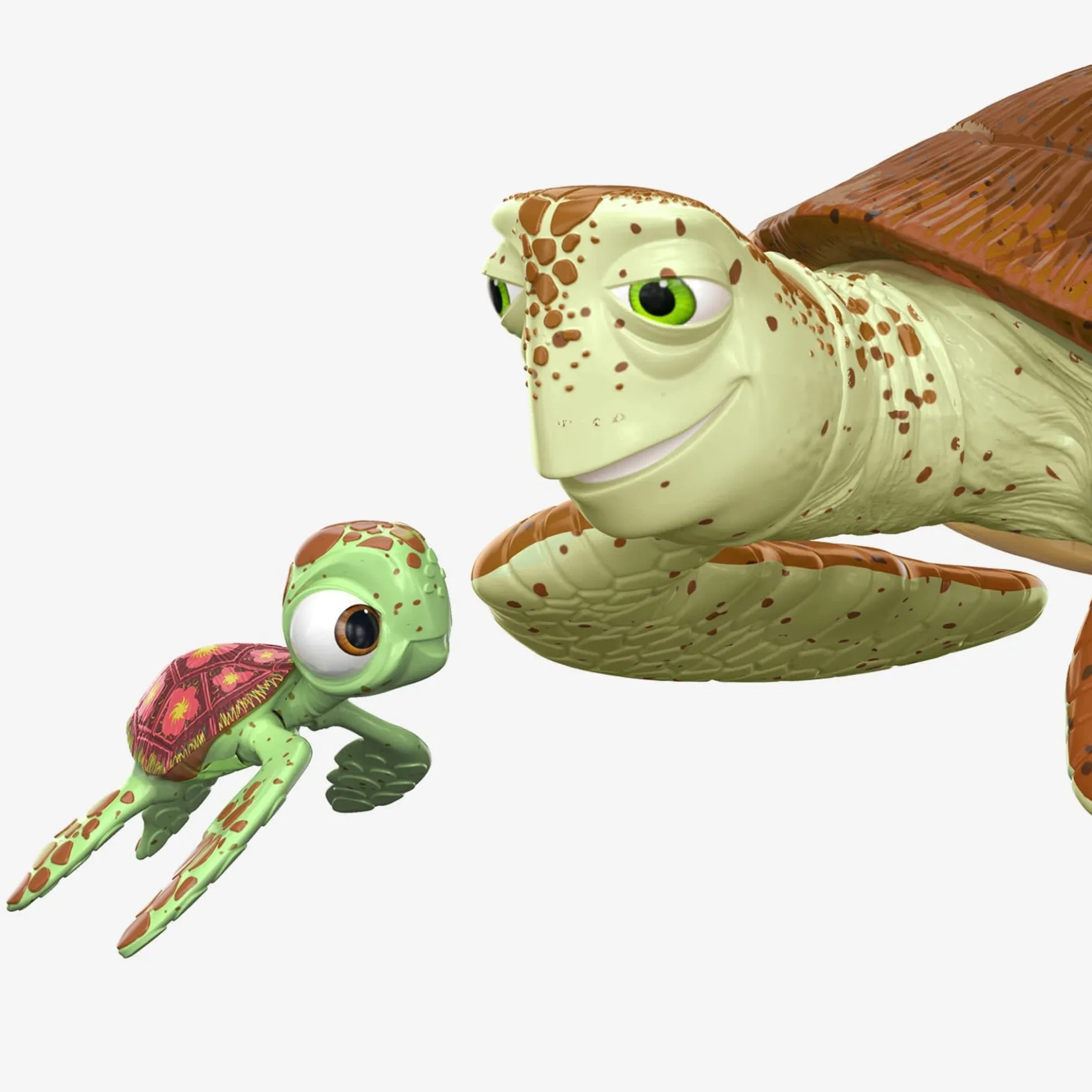 Pixar Featured Favorites Crush & Squirt Figures
