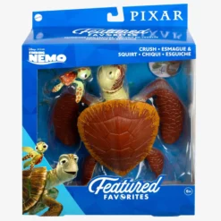 Pixar Featured Favorites Crush & Squirt Figures