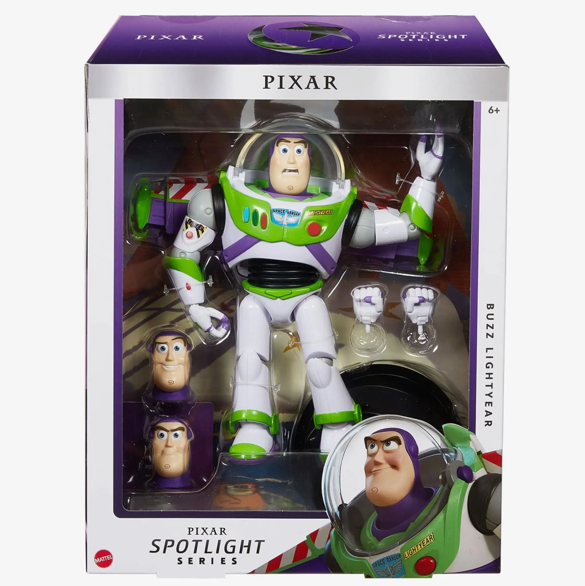 Pixar Spotlight Series Buzz Lightyear Figure