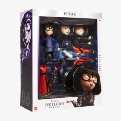 Pixar Spotlight Series Edna Mode Collector Figure The Incredibles