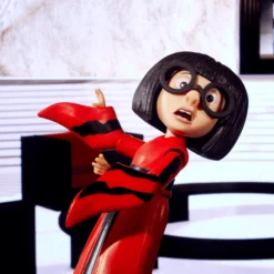 Pixar Spotlight Series Edna Mode Collector Figure The Incredibles