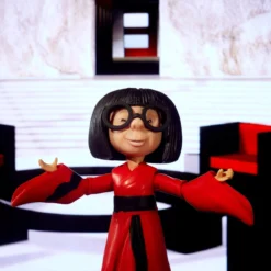 Pixar Spotlight Series Edna Mode Collector Figure The Incredibles