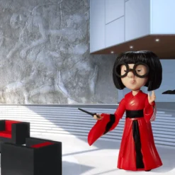 Pixar Spotlight Series Edna Mode Collector Figure The Incredibles