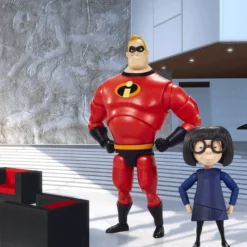 Pixar Spotlight Series Edna Mode Collector Figure The Incredibles