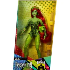 Poison Ivy Barbie Doll
