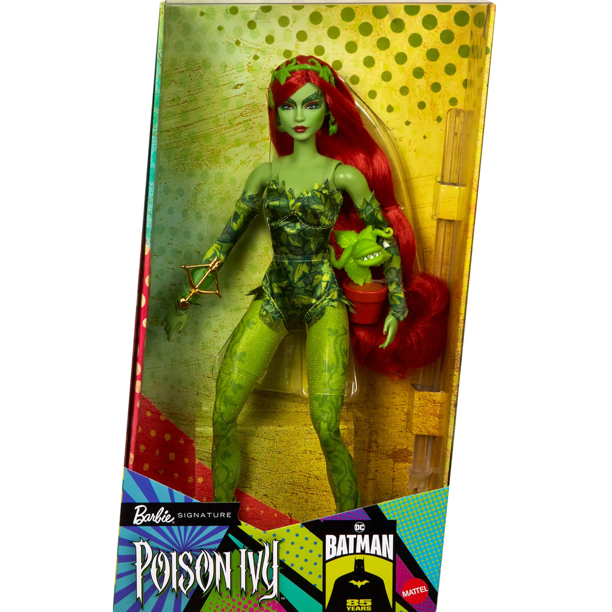 Poison Ivy Barbie Doll