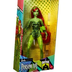 Poison Ivy Barbie Doll