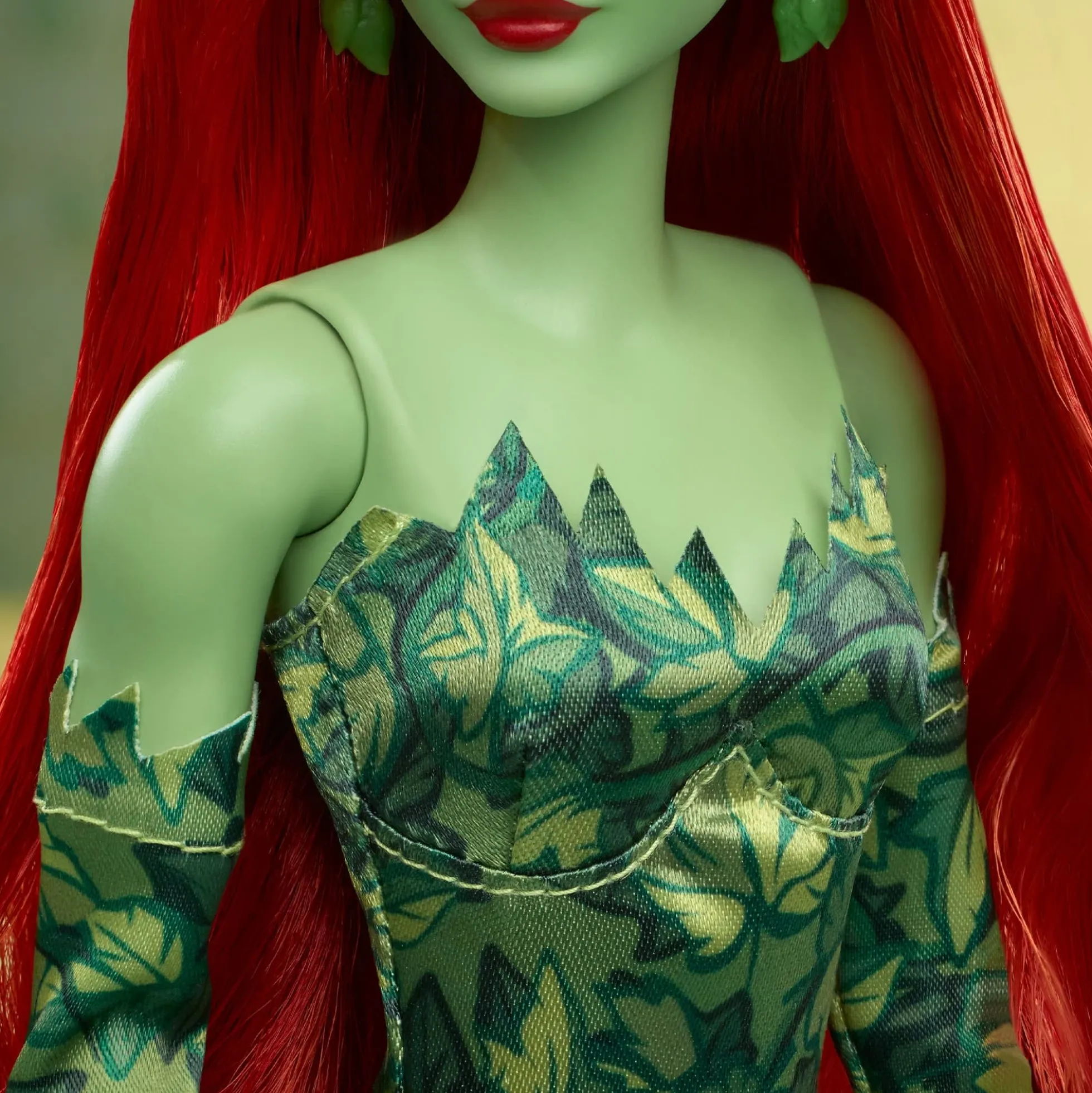 Poison Ivy Barbie Doll